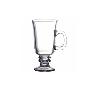 Caneca Irish 230ml Vidro Avulsa Class Home