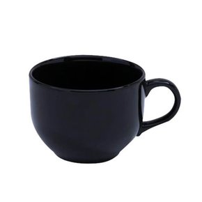 Caneca Jumbo 740ml Cor Preto Biona