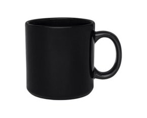 Caneca Az12 Preta 330ml Biona