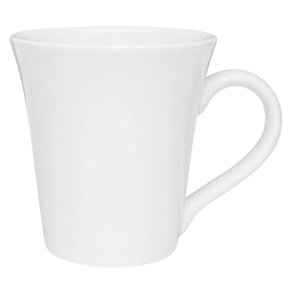 Caneca Tulipa 330ml Branca Oxford