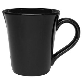 Caneca Tulipa 330ml Preta Oxford