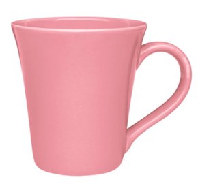 Caneca Tulipa 330ml Rosa Oxford