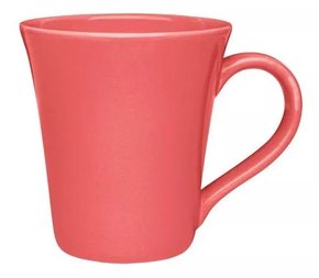 Caneca Tulipa 330ml Vermelho Cereja Oxford