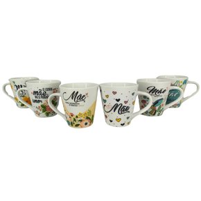 Caneca Tulipa Mãe 150ml Sortida