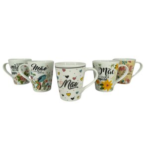 Caneca Tulipa Mãe 290ml Sortida