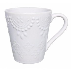 Caneca Dalas 280ml Branca Biona