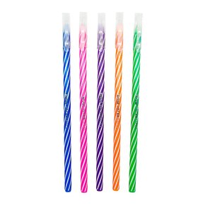 Caneta Esferográfica Wow 0.7mm Avulsa Colorida Jocar Office