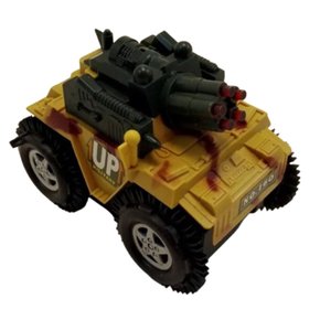 Carrinho Cambalhota Super Tank Com Luz