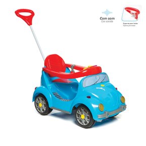 Carrinho De Passeio Fusca 1300 Fouks Azul
