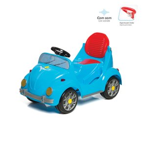 Triciclo Infantil - Passeio e Pedal - Velocita Classic - Azul - Calesita