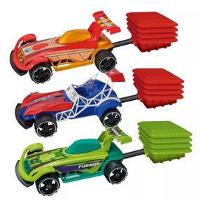 Carrinho Hero Machines Com Lançador