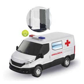 Carrinho Iveco Daily Ambulância