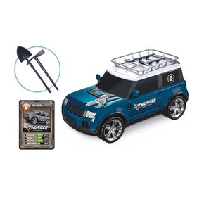 Carrinho Patrulha Thunder Commando