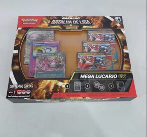Cartas Pokemon Mega Lucario 60 Cartas