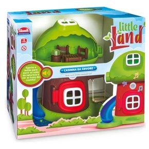 Casinha Na Árvore Little Land Usual Brinquedos
