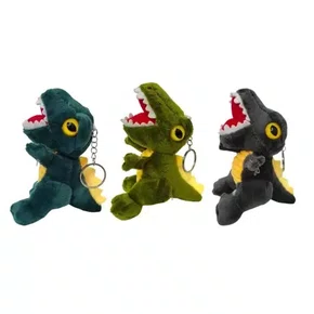 Chaveiro De Pelúcia Dino 14 CM