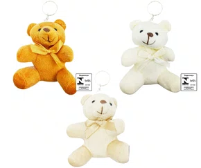 Chaveiro De Pelúcia Ursinho 10 CM