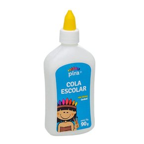 Cola Branca Escolar 90g Pira