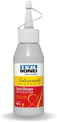 Cola De Silicone Para Artesanato 60ml