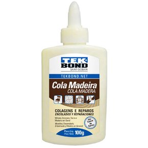 Cola Madeira 100g Tek Bond