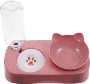 Comedouro E Bebedouro Dual Pet 3 Peças M