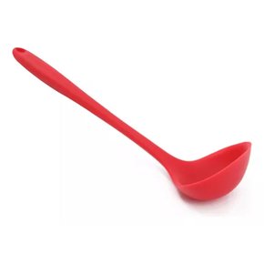 Concha Para Feijão De Silicone Bueno Cor Vermelho MEK