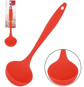 Concha Silicone Vermelha 28cm Wellmix