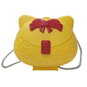 Conjunto Bolsa Comidinha De Plástico Com 27 Acessórios JR Toys