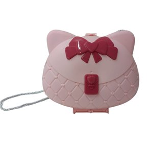 Conjunto Bolsa Cozinha De Plástico E Acessórios Com 28 Peças Doce Lar JR Toys