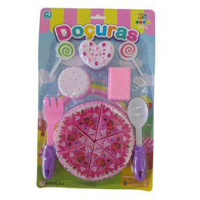 Conjunto Cozinha Doçuras 15 Peças