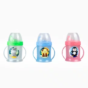 Copo Kids Com Alça e Tampa 200 ML