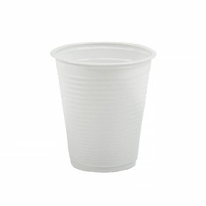 Copo Plástico 150ml 100 Unidades Branco