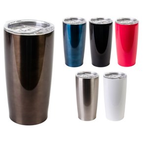 Copo Térmico Inox 600ml Cores Sortidas