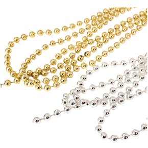 Cordão Bolinhas Natal 6mm x 1,8m