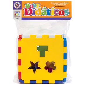 Cubo Didático Divertido