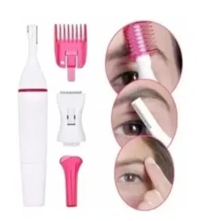 Depilador De Pelos Faciais À Pilha 17 CM 