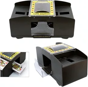 Embaralhador Automático De Cartas 