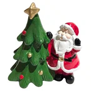 Enfeite Árvore De Natal Resina 8,5 CM