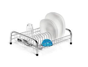 Escorredor De Louças Em Aço Cromado