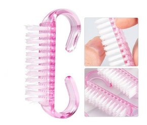 Escova De Unha 2 Peças