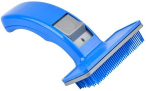 Escova Rasqueadeira Pet Auto Limpante