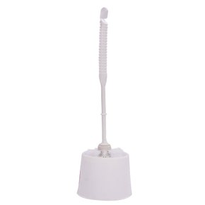 Escova Sanitária Plástica 35x10cm Branco