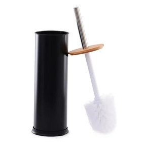 Escova Sanitária Wavy Cor Preto Mek