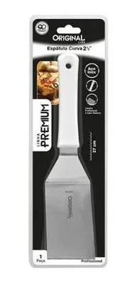 Espátula Curva 2,5'' Premium 27cm Branco