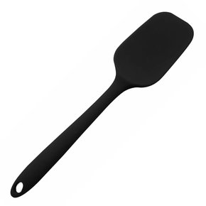 Espátula De Silicone 27cm Preto