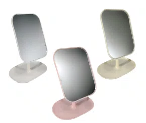 Espelho De Mesa Retangular 25,5 x 18,5 cm