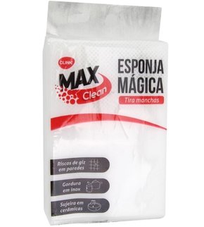 Esponja Mágica Melamina 10 x 6 x 2 cm