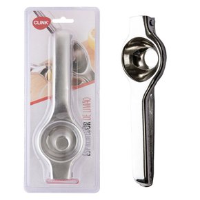 Espremedor De Limão Aço Inox 21cm Clink
