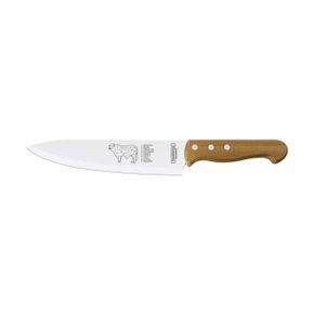 Faca De Carne Inox 8" Dynamic Cabo De Madeira Tramontina