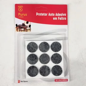 Feltro Protetor Com 18 Peças 3 CM
